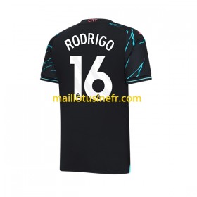 Maillot de Foot Manchester City Rodri Hernandez 16 Troisième 2023-24